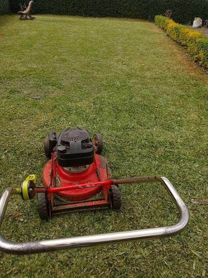 Lawn Mowing — Kellyscappers Central