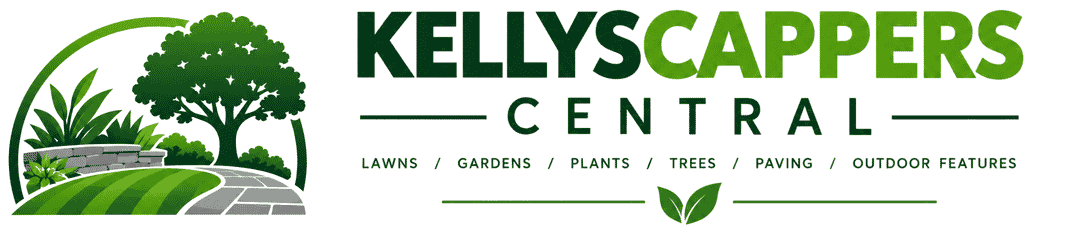 Kellyscappers Central — lawns, gardens, plants, trees, paving and outdoor features